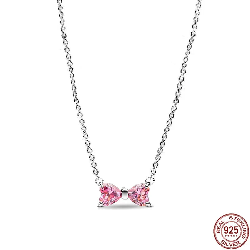 Sterling Silver Pendant Necklace Fine Jewelry Collection