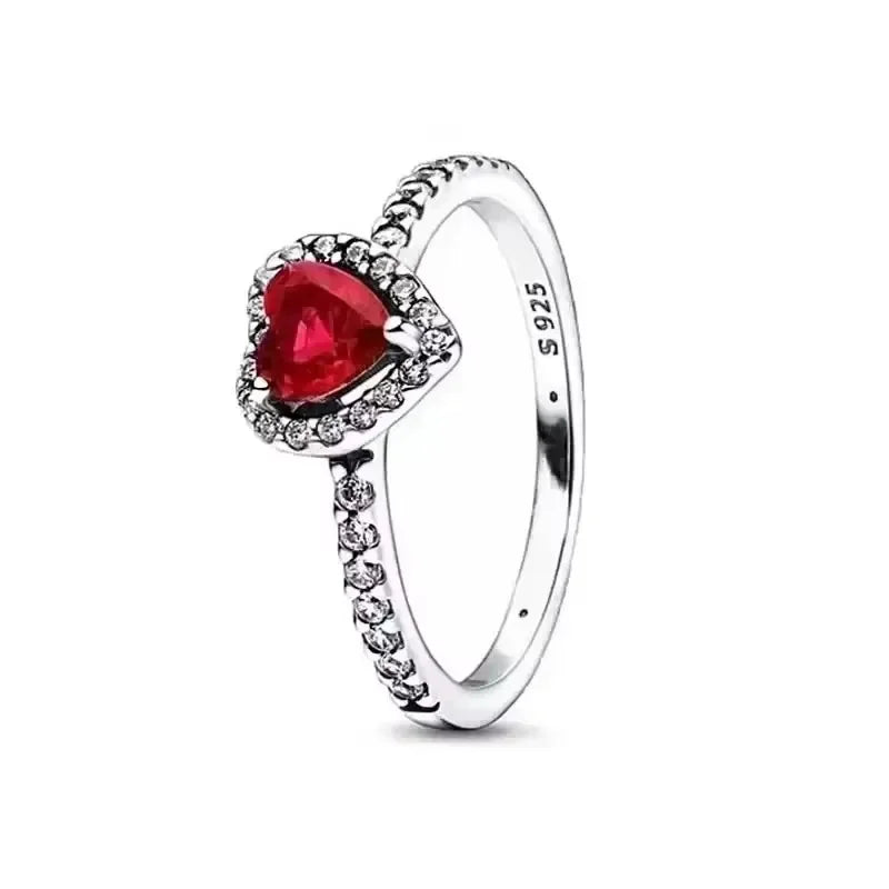 Sterling Silver Ring Zircon NBSAMENG 925 Collection Elite