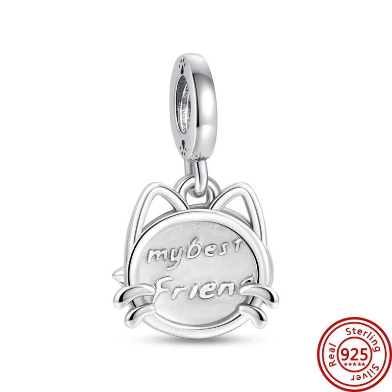 Silver Bracelet Charm