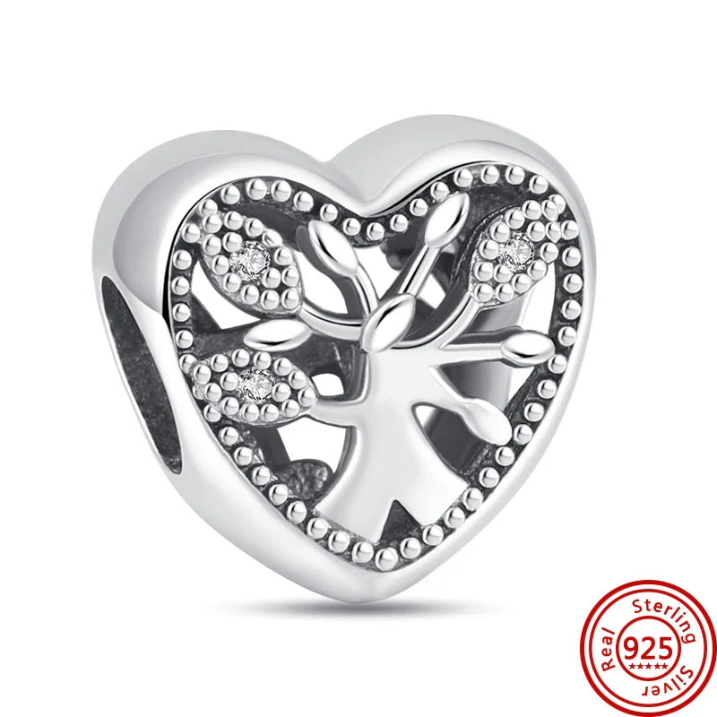 Silver Bracelet Charm