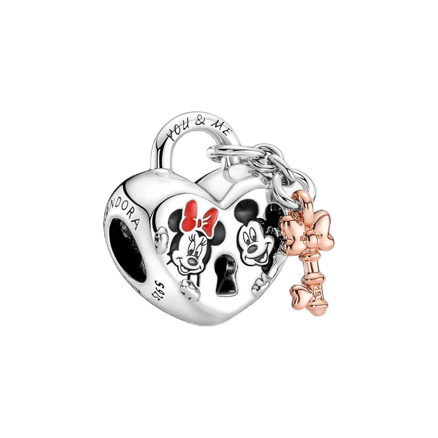 925 Padlock Charm 780109C01-by