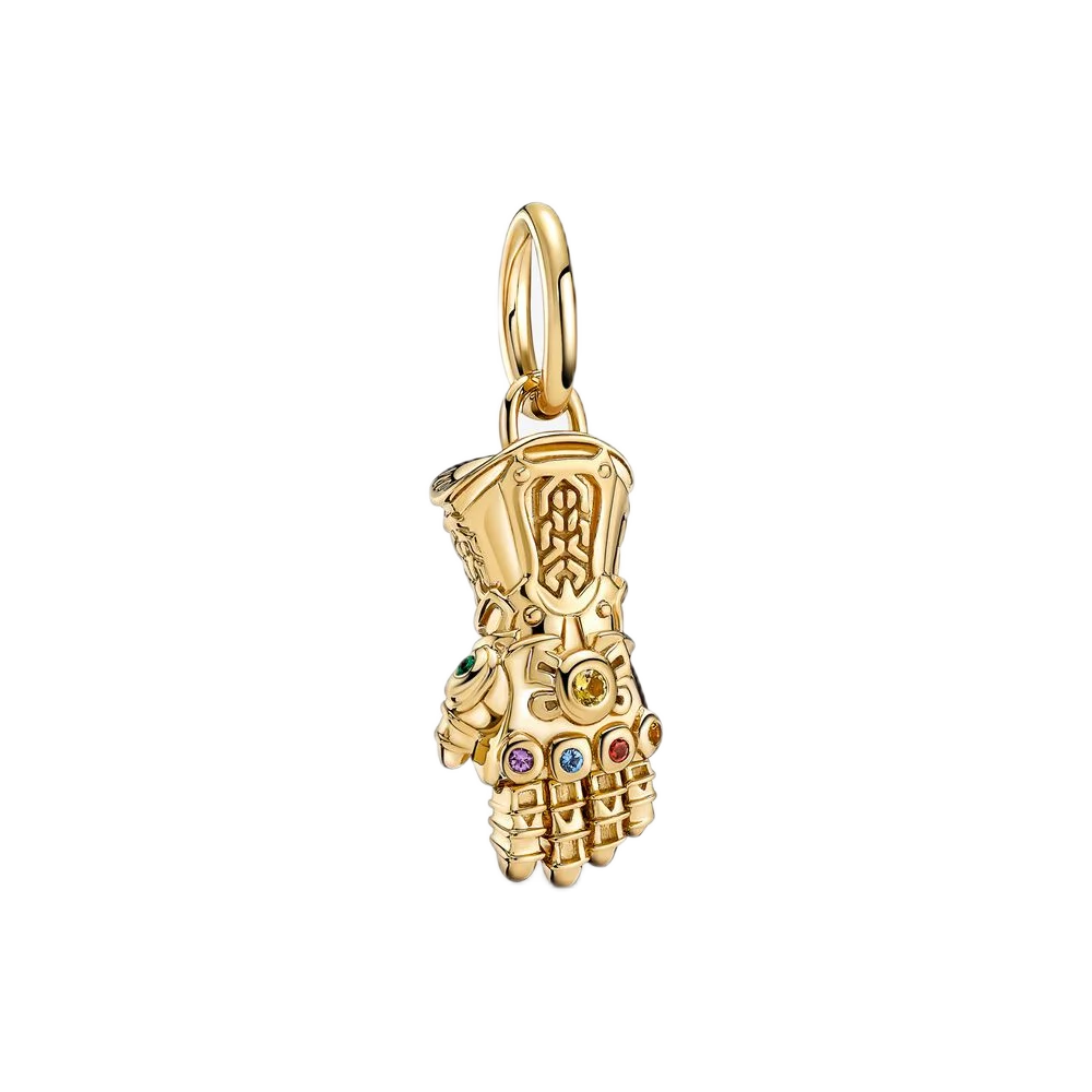 925 Golden Glove Charm 760661C01-by