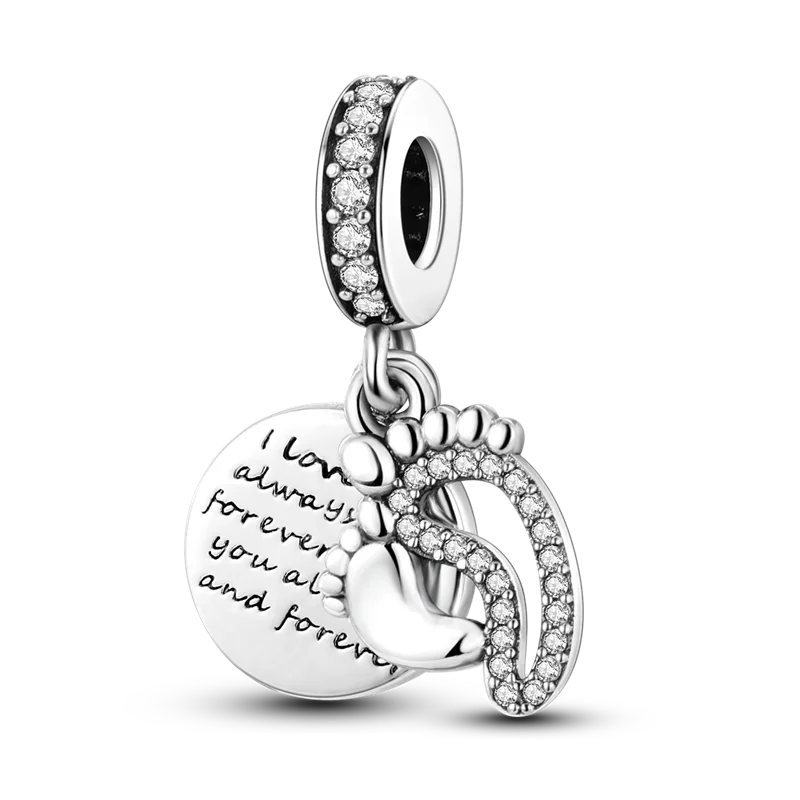 Sterling Silver Bracelet Charm, Charmhub Exclusive Line