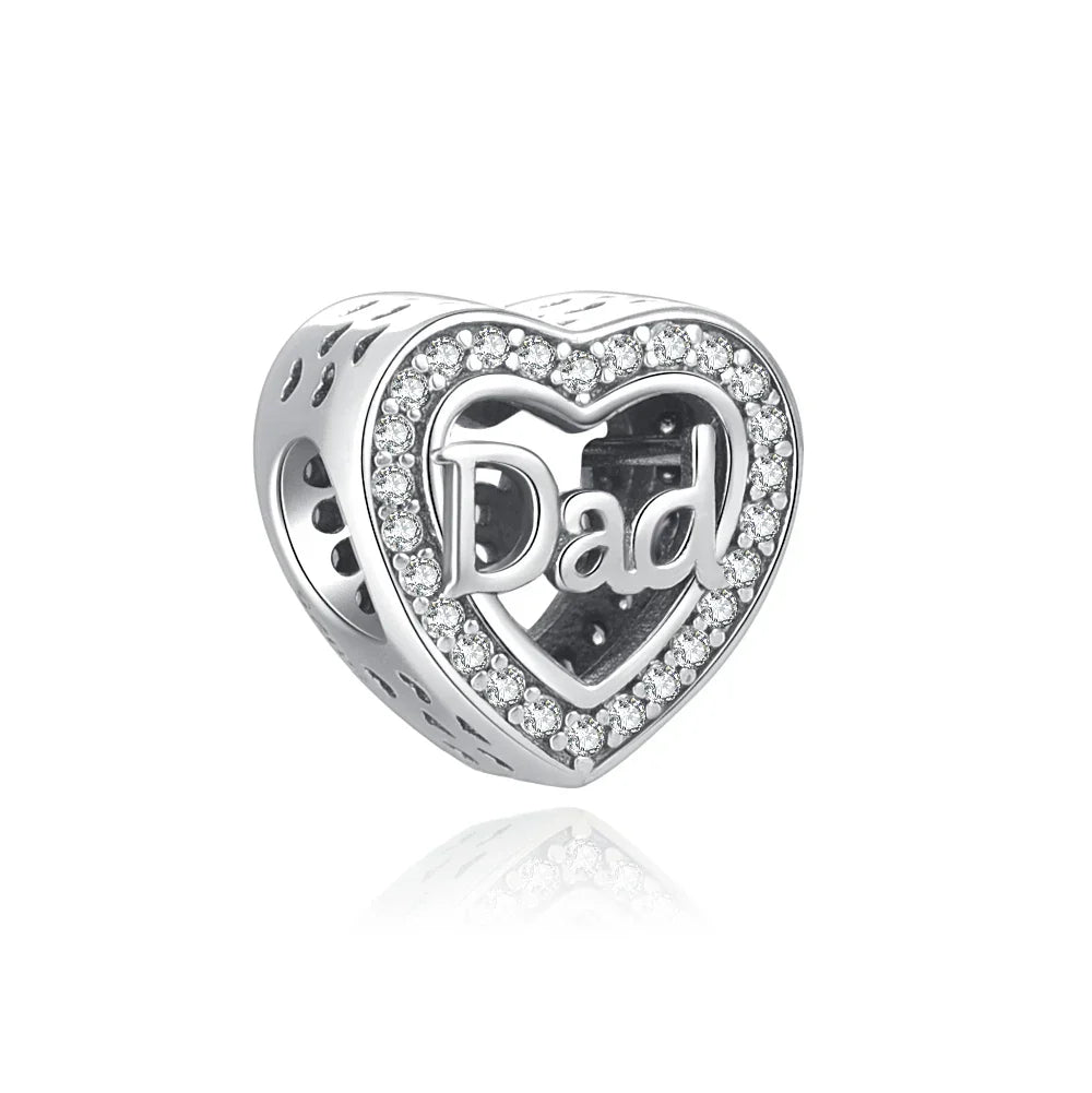 925 Dad Charm B1838