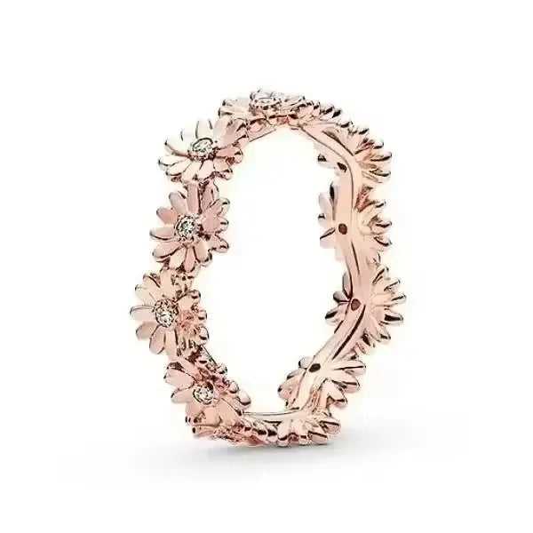 Zircon Sterling Silver Ring Exclusive Craftsmanship