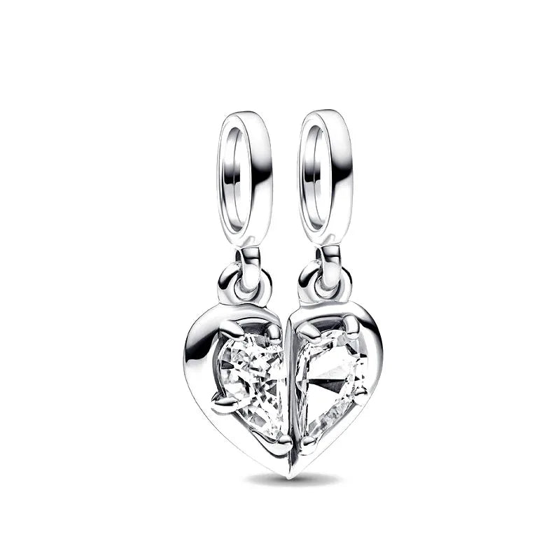 925 Mother-Daughter Two-Piece Charm B3941