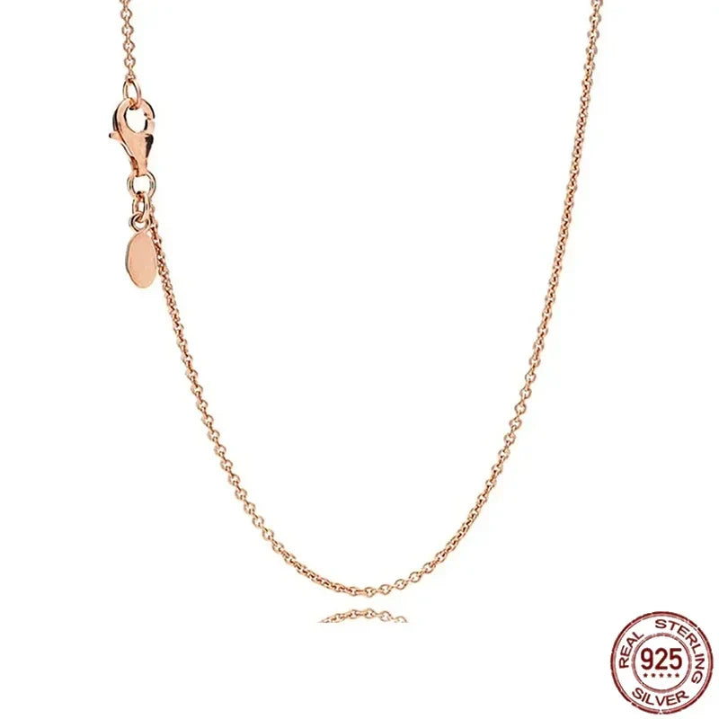 Sterling Silver Pendant Necklace Snake Chain Exclusive