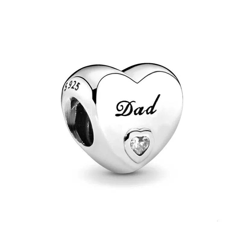 925 Dad Charm B153