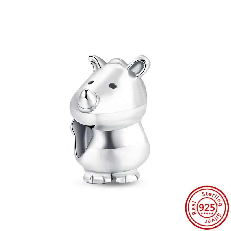 Silver Bracelet Charm