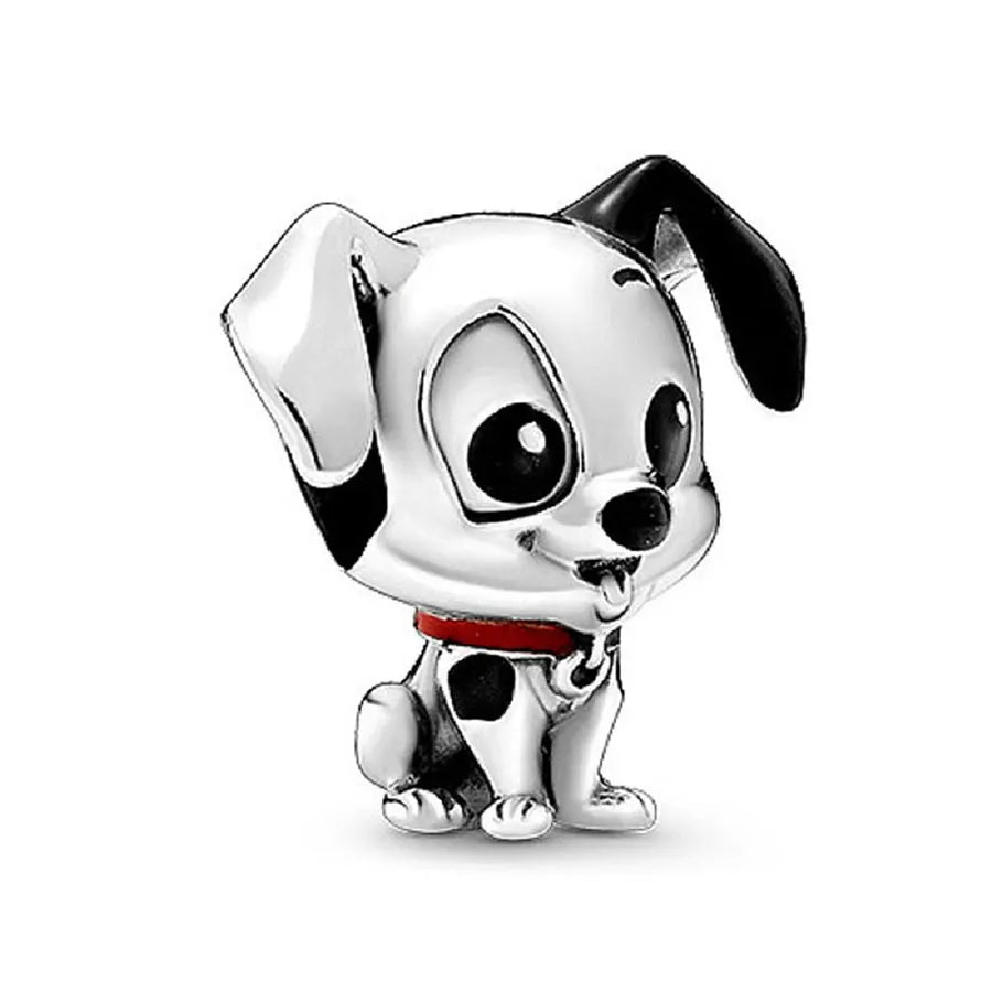 MINISO Original 925 Silver Zircon Teardrop Bracelet Charm