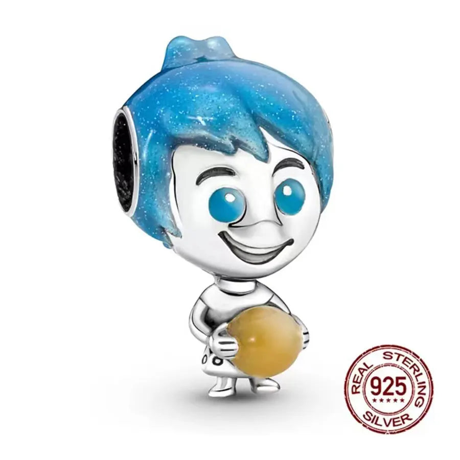 Minisoc Teardrop Bead Charm Silver Zircon Pandora Exclusive