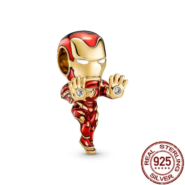 MINISOC Sterling Silver Teardrop Zircon Charm Bracelet Luxe