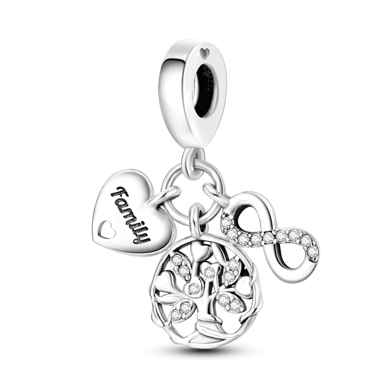 Sterling Silver Bracelet Charm Signature Collection Limited