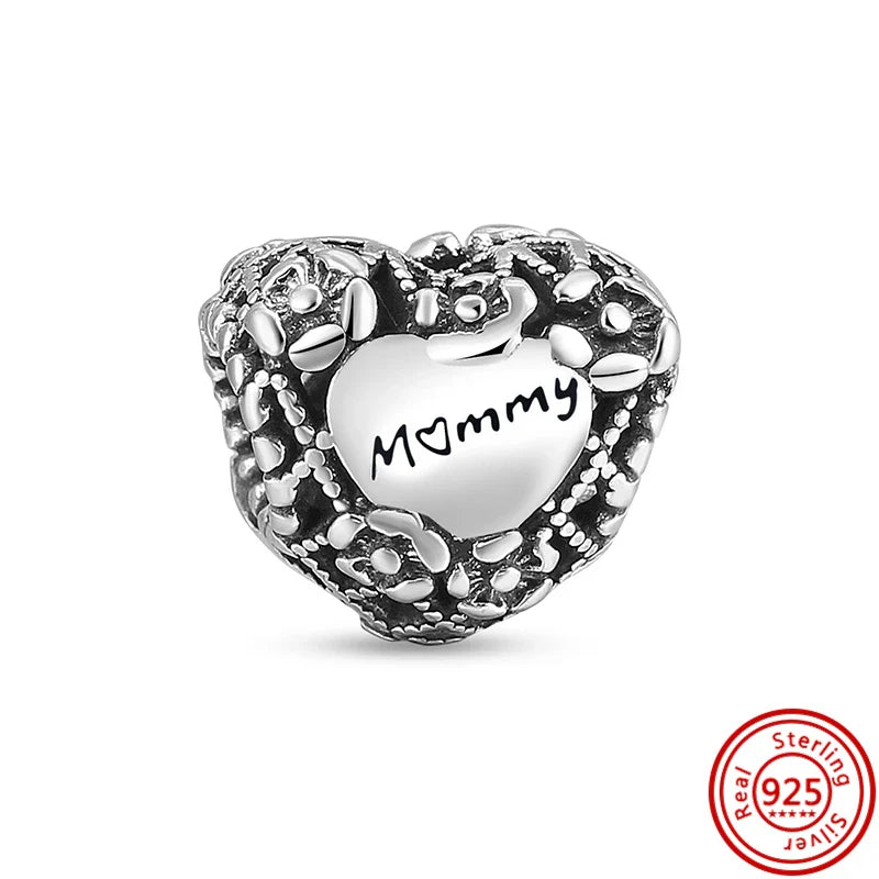 Silver Bracelet Charm