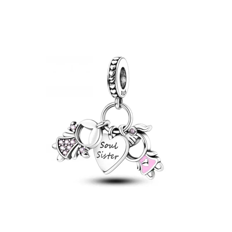 925 Soul Sister Charm B3771