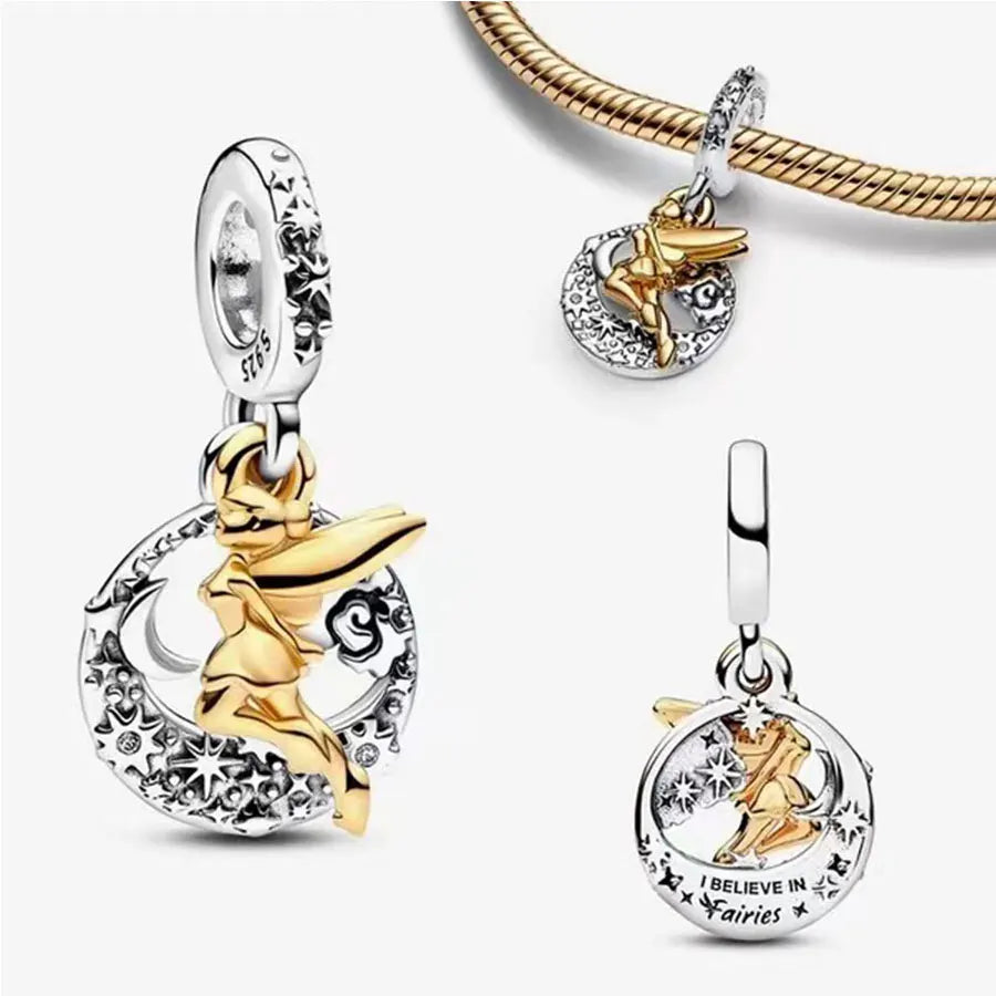 Minisoc Silver Zircon Bracelet Charm Exclusive Edition