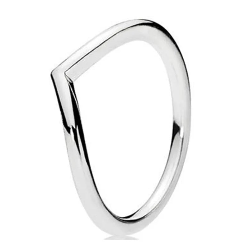 Sterling Silver Zircon Ring Exclusive Edition For Women