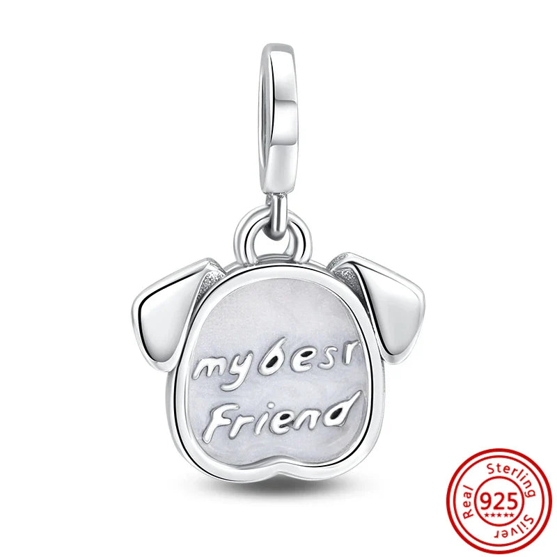 Silver Bracelet Charm