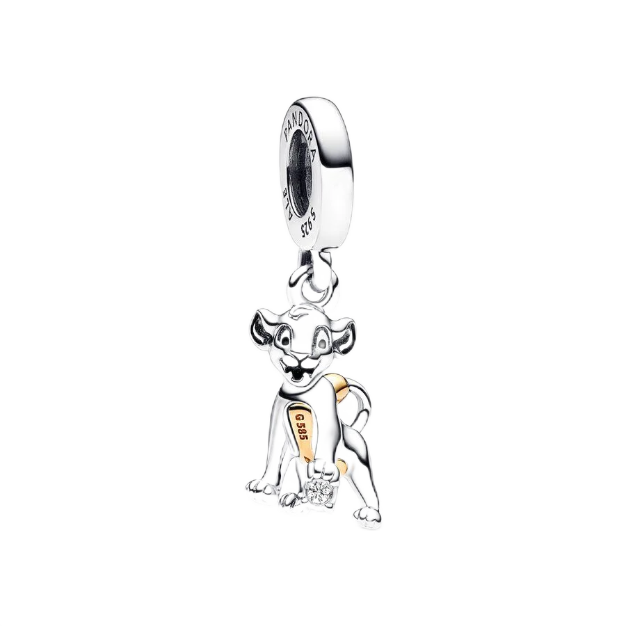 925 Lion King Simba Charm 792749C01-by