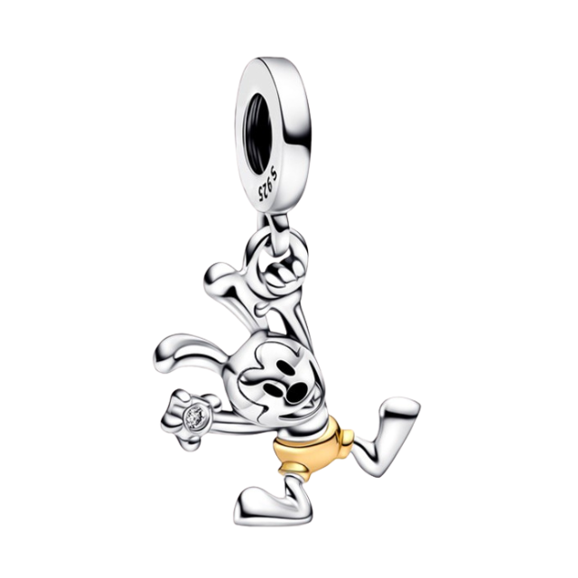 925 Lucky Rabbit Charm