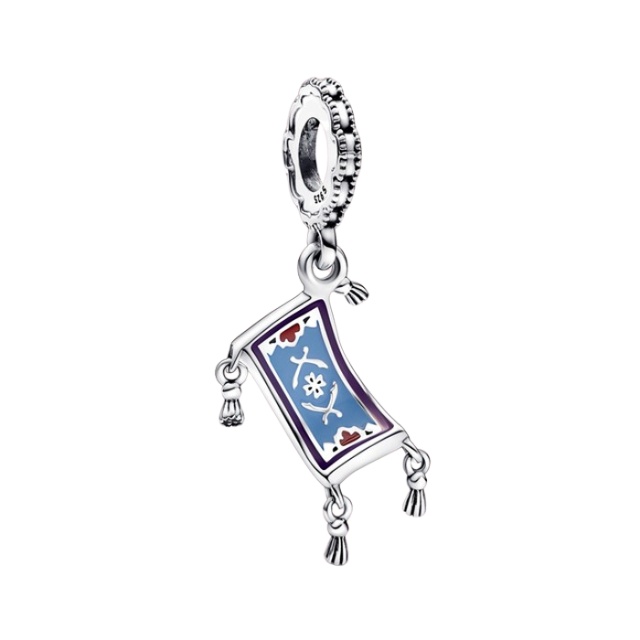 925 Magical Carpet Charm