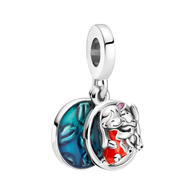 925 Koala & Girl Charm