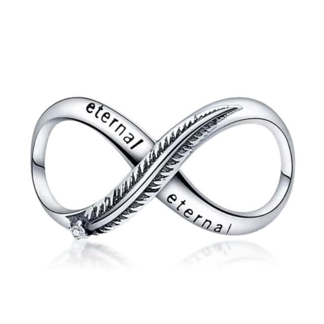 925 Infinity Charm