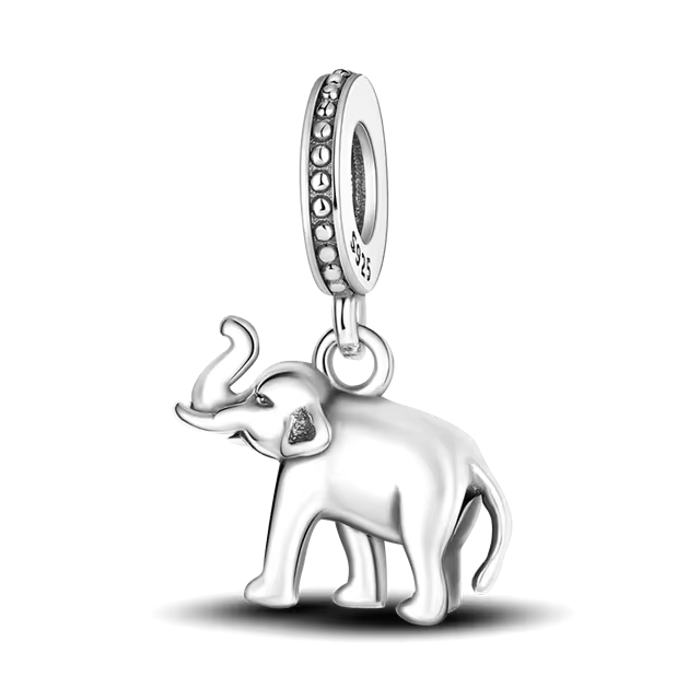 925 Elephant Charm