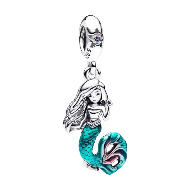 925 Mermaid Charm