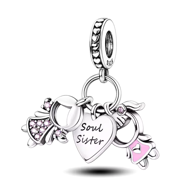 925 Soul Sister Charm