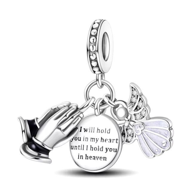 925 Heaven Charm