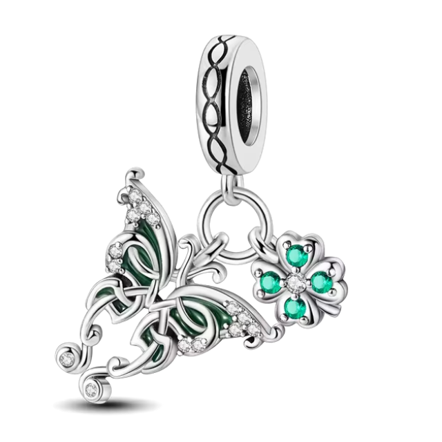 925 Butterfly Charm